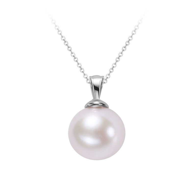 Collar de plata 925 con perlas de agua dulce