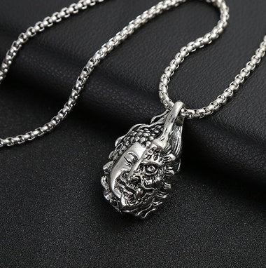 Hiphop pendant titanium steel chain pendant for men and women