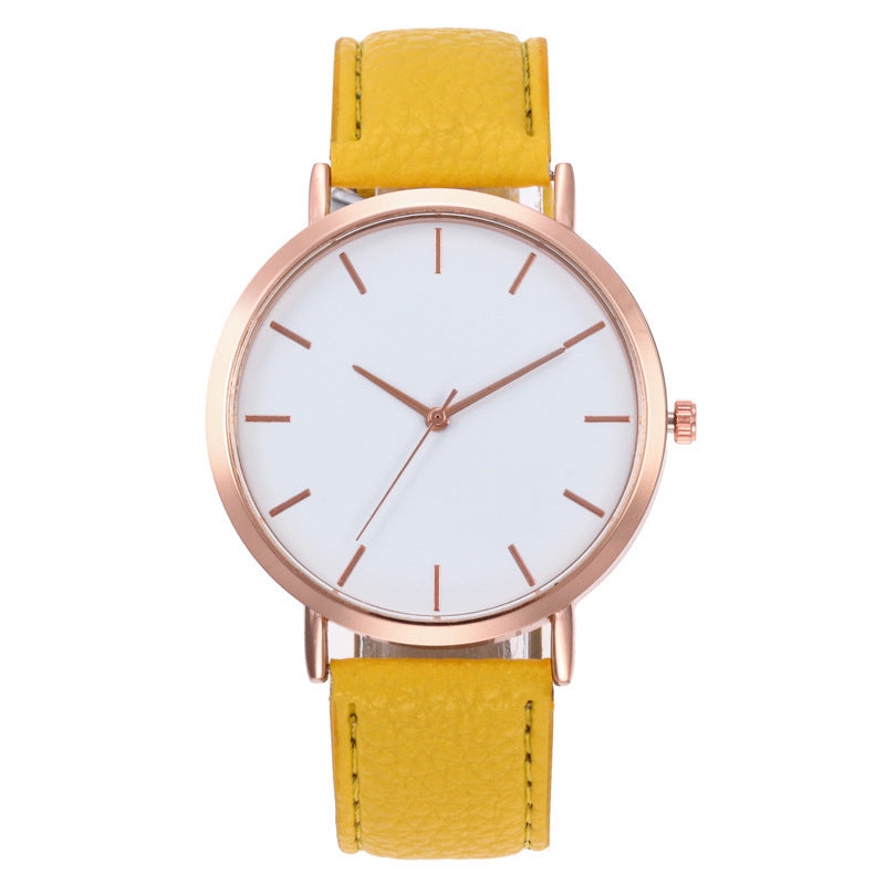 Reloj de cuarzo de pulsera