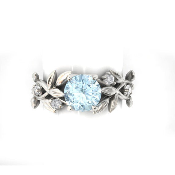 Europäischer und amerikanischer Mode-Zirkon-Schmuck Prinzessinnen-Verlobungsring