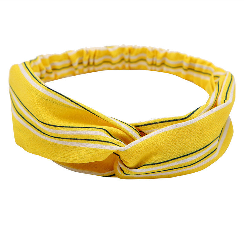 Women's Polka Dot Printed Bohemian Sweet Simple Hair Band