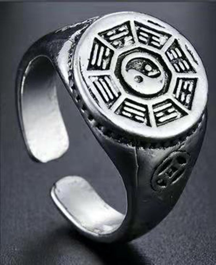Anillo de pata ajustable para dedo índice, diseño de dragón, joyería de moda