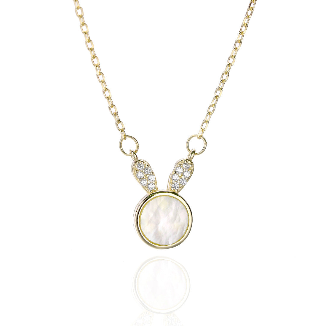 Liebes Tier Schlüsselbeinkette Damen Accessoires
