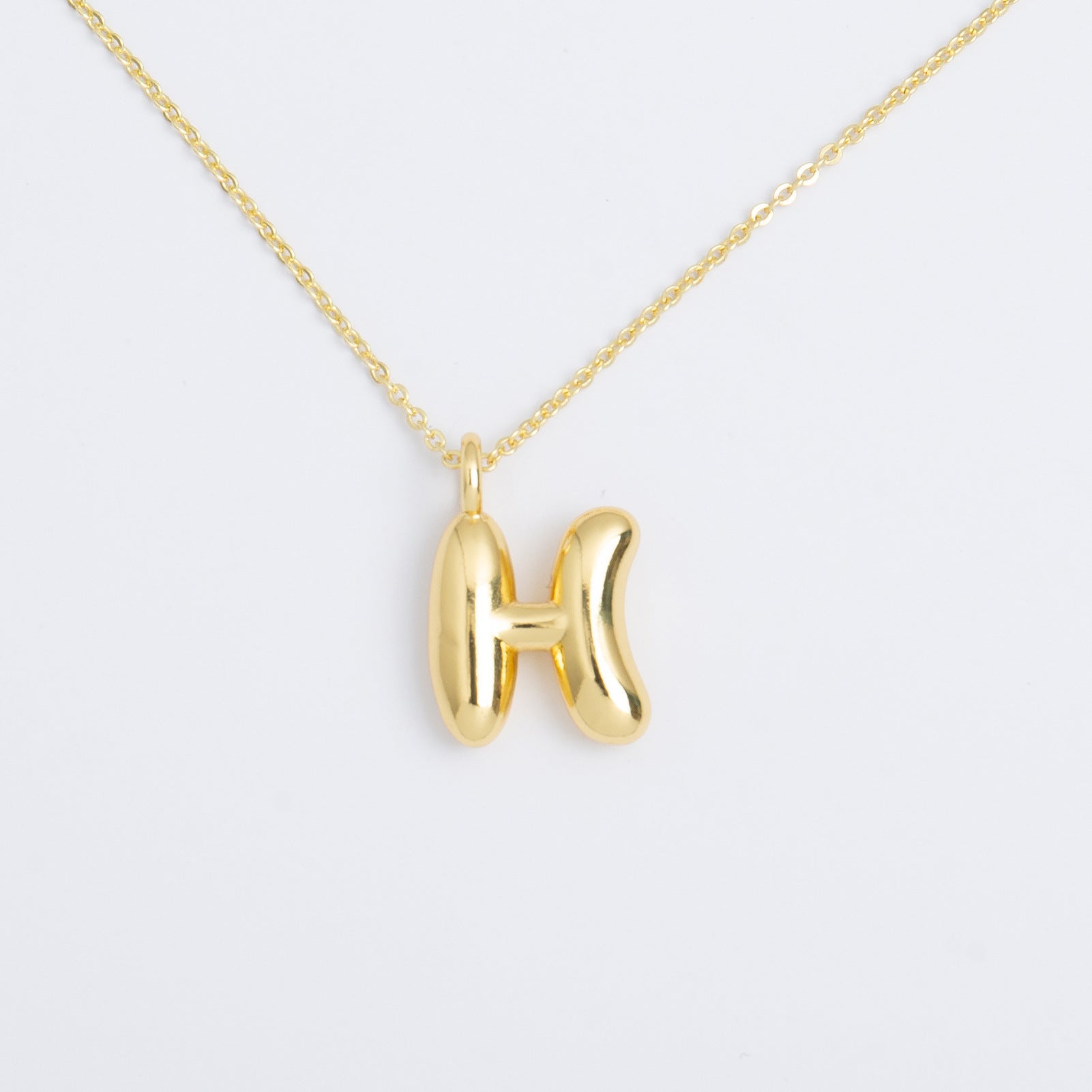 26 English Letter Pendant Letter Necklace