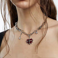 Personalisierte Spikes-Patchwork-Kette