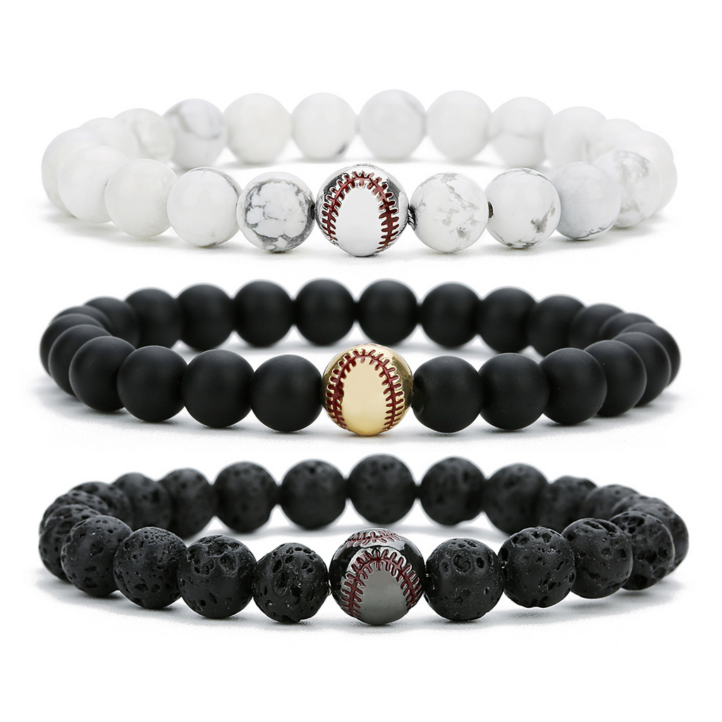 Baseballarmband für Herren