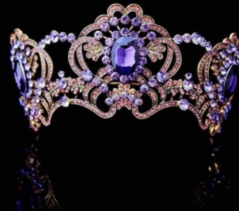 Brauthochzeitsaccessoires Krone