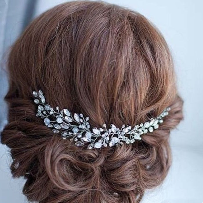 Kristall-Kopfschmuck Hochzeit Braut Haarschmuck Accessoires