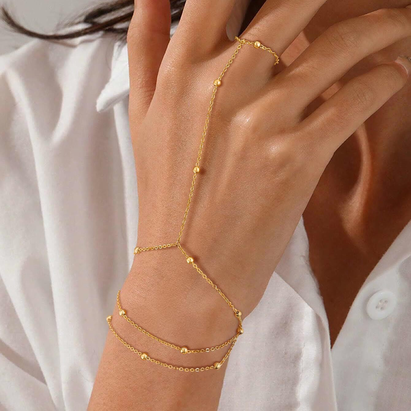 Neues stylisches Ringarmband mit luxuriösem High-End-Flair