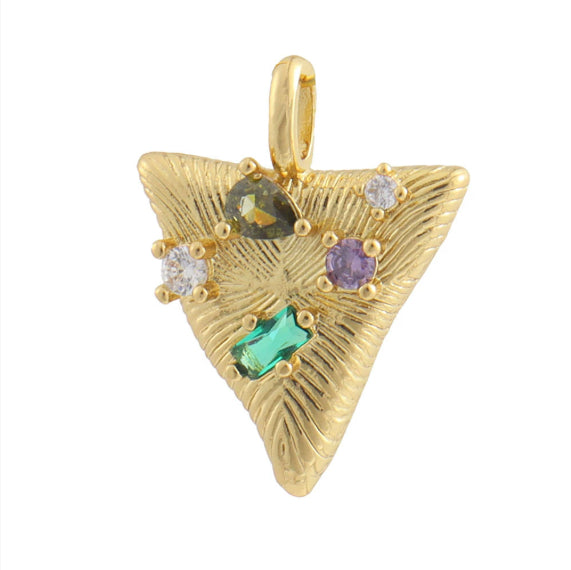 Women's Fashion Copper-plated Gold Color Insect Butterfly Pendant