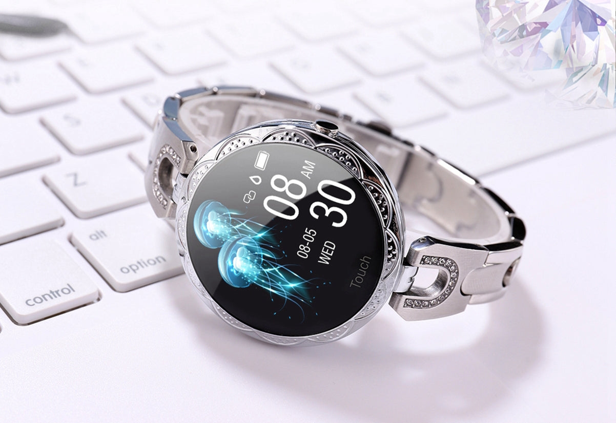 AK15 Smartwatch für Frauen