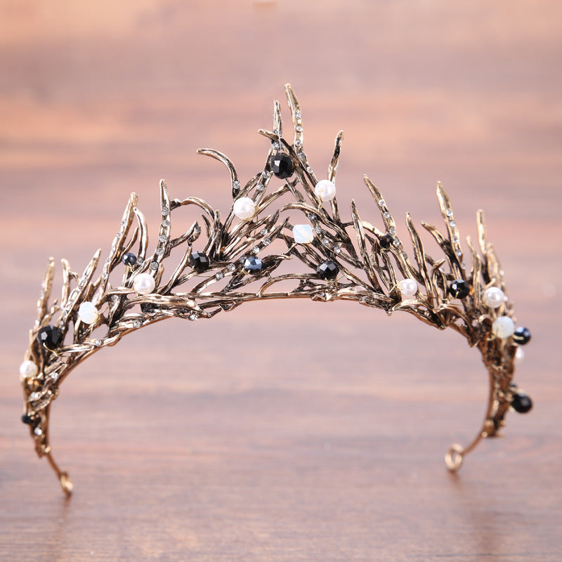 Diadema de cristal