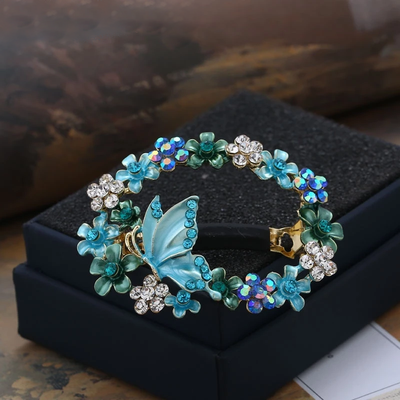 Accesorios para el cabello de mariposa de primavera