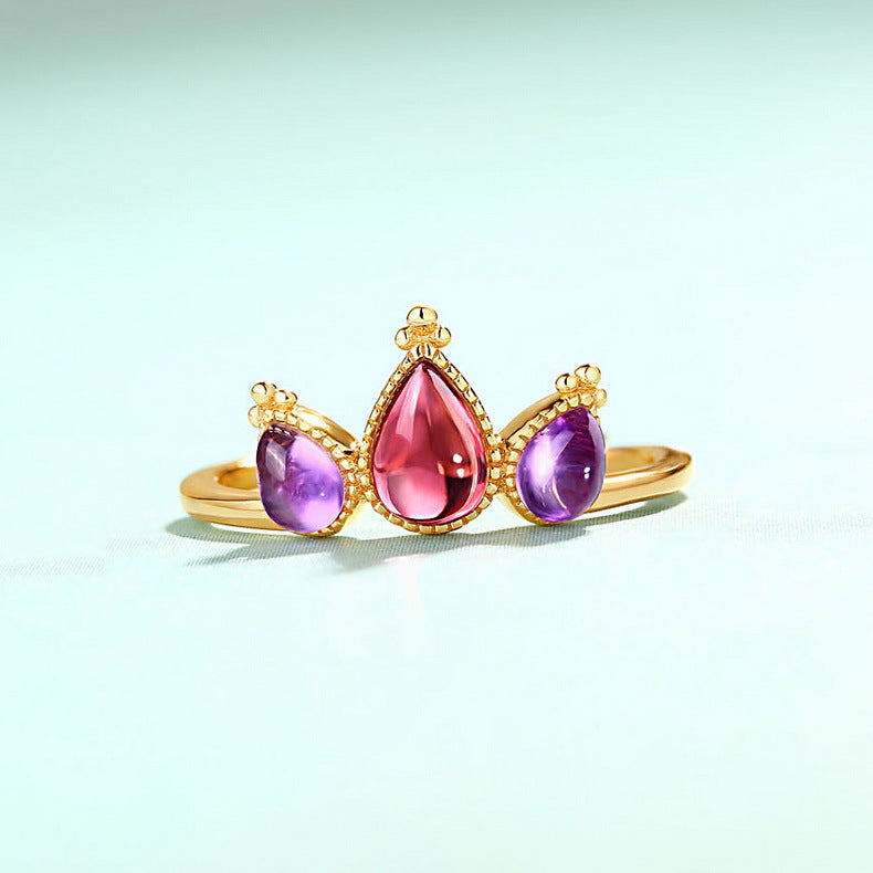 Ring Granat Schmuck Schmuck