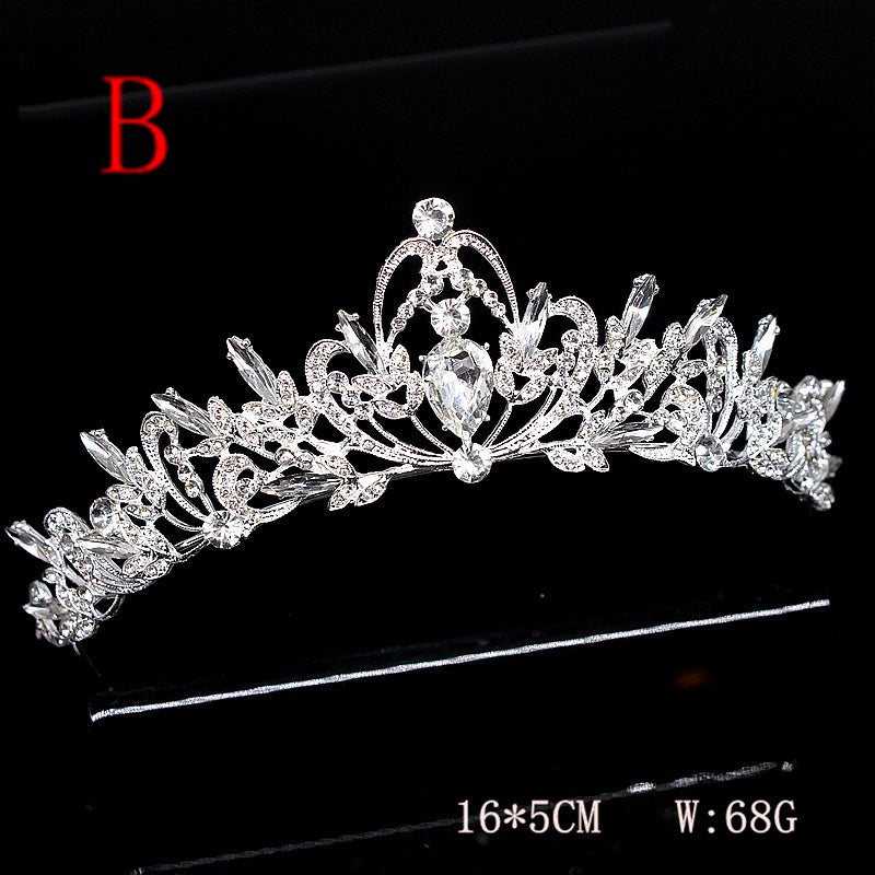 Super Glitzer Perlen Strass Stirnband Kopfschmuck