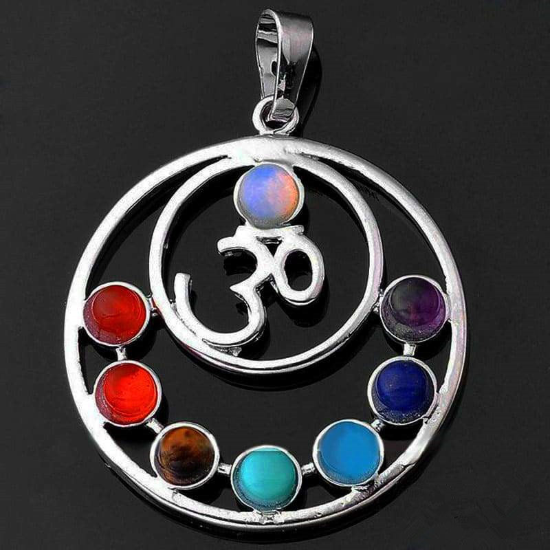 Pendentif Reiki 7 Chakras