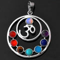 Pendentif Reiki 7 Chakras