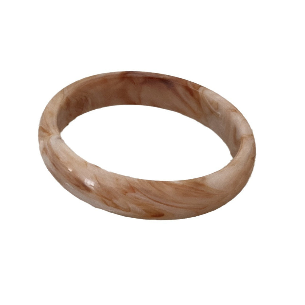 Breiter Armreif Damen Design Verbreiterter Geometrischer Ring Retro Großer Armreif