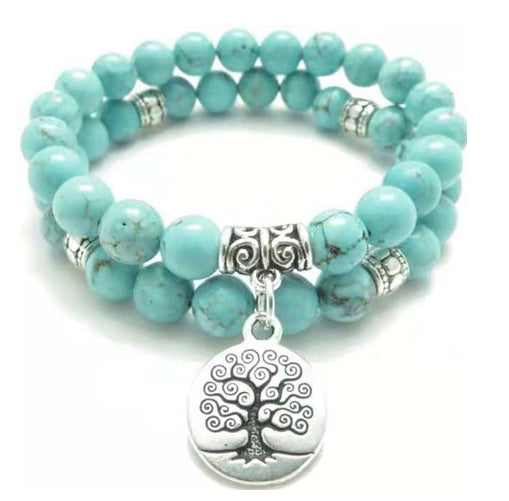 Pulsera Energética de Yoga de Siete Chakras