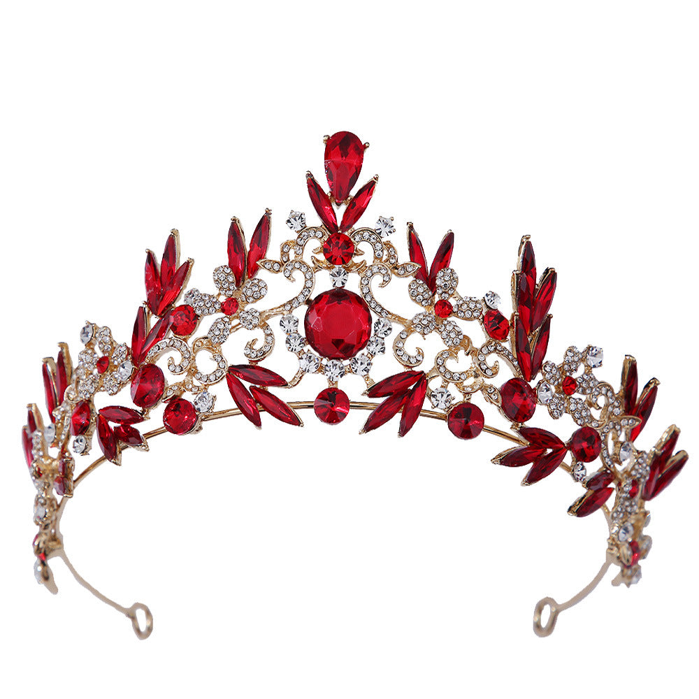 Brauthaarschmuck Strass Mitzvah Krone