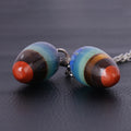 Lapislazuli Sieben-Chakra-Pendel