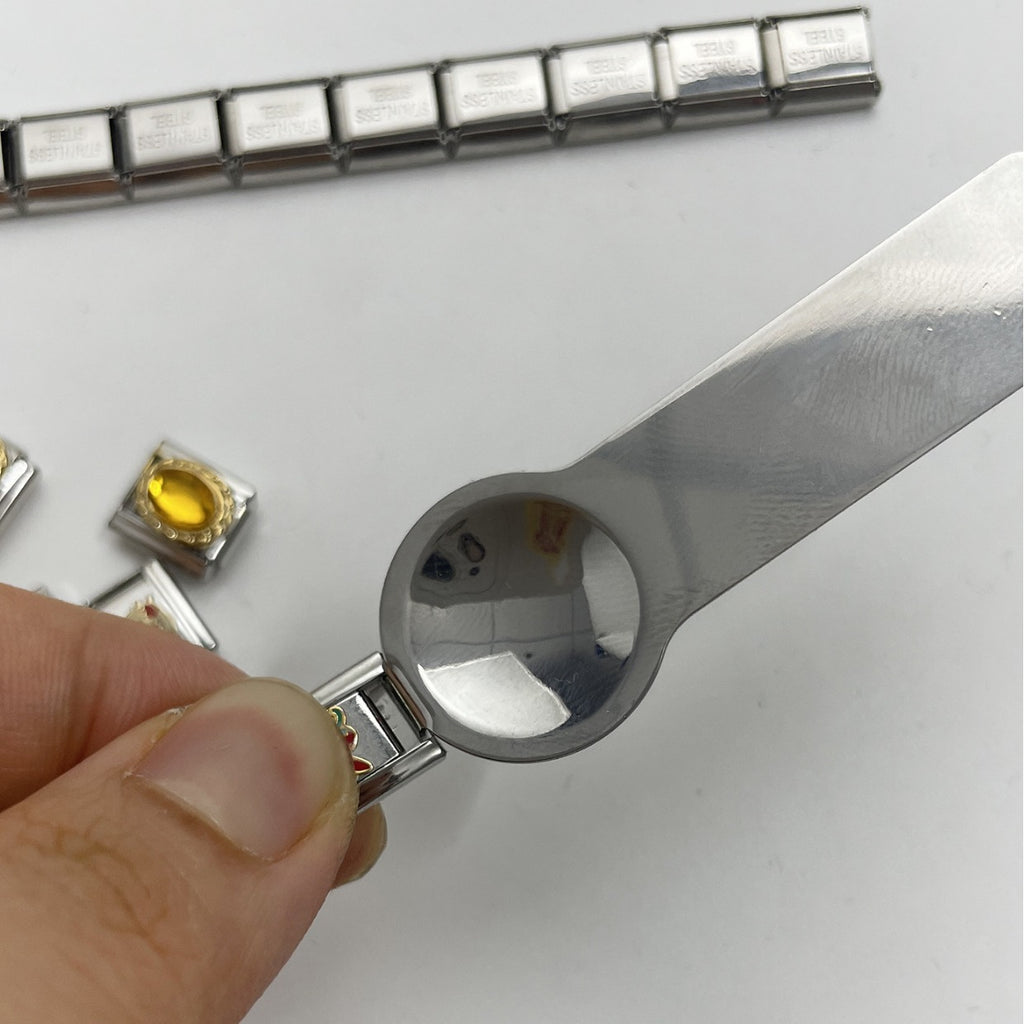 DIY Freie Stickerei Abnehmbares Armband