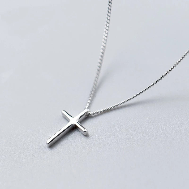 Kreuz-Schlüsselbeinkette