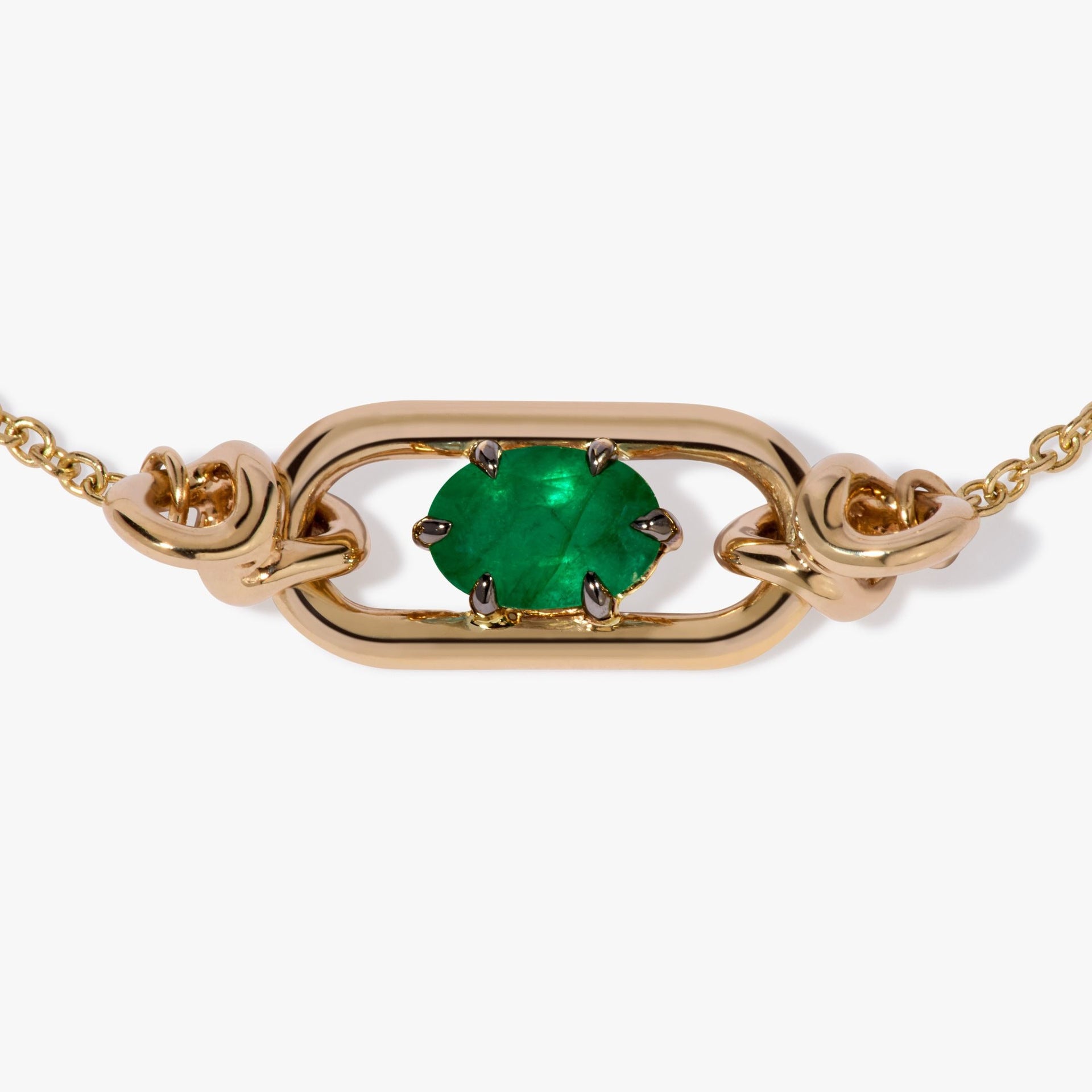 Natural Stone Twelve Birthstone Pendant Bracelet