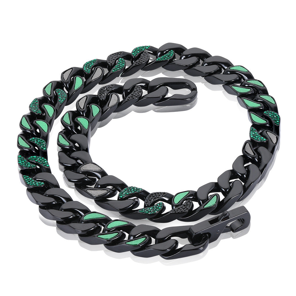 Titan-Kette Cuban Necklace Hip Hop
