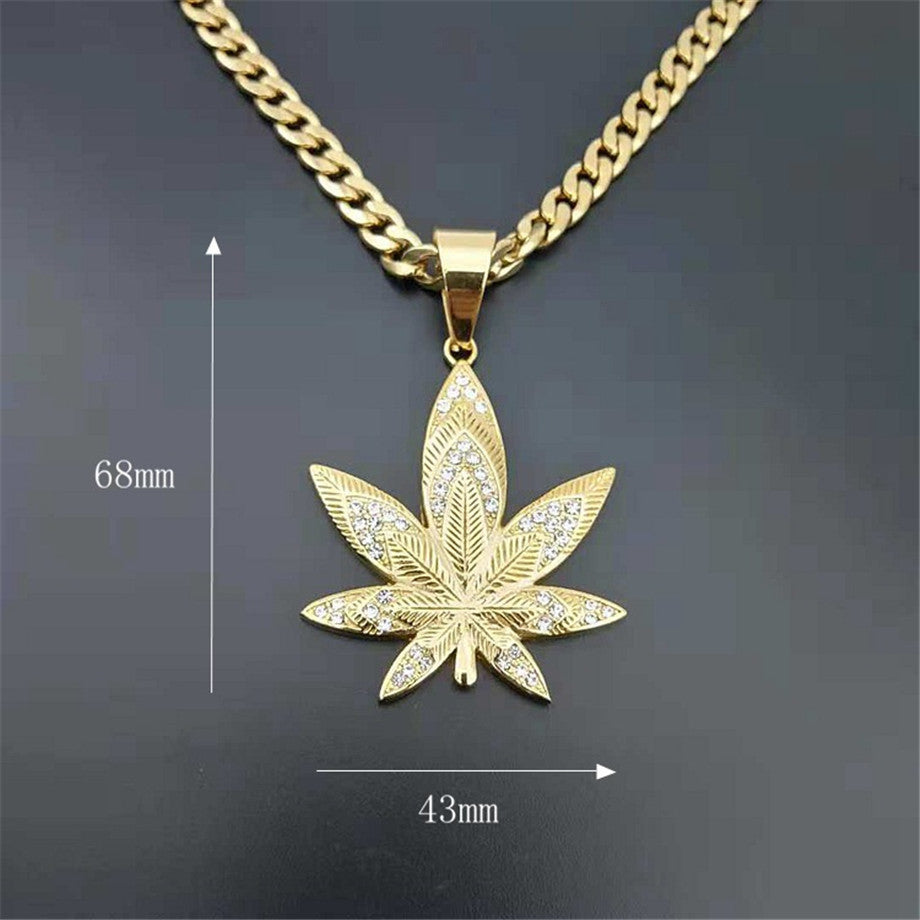Explosive Hip-Hop-Hiphop-Goldkettenhalskette