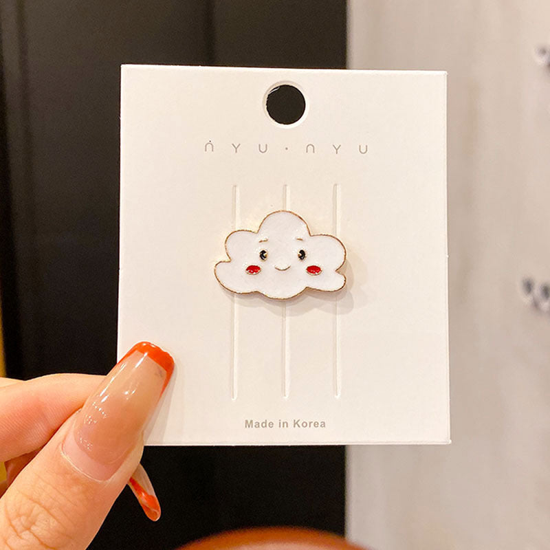 Accesorios todoterreno Broche de seguridad de dibujos animados Broche decorativo para escote
