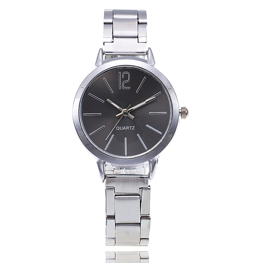 Reloj digital grande de aleación, reloj de aleación de Ginebra, reloj fino con reloj de cuarzo