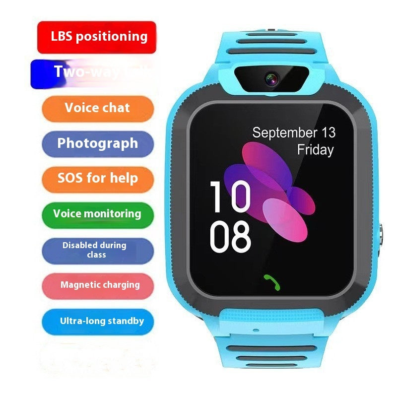 Smarte magnetische Ladefunktion, Ortung, Anruf, Schülerhilfe, Smartwatch