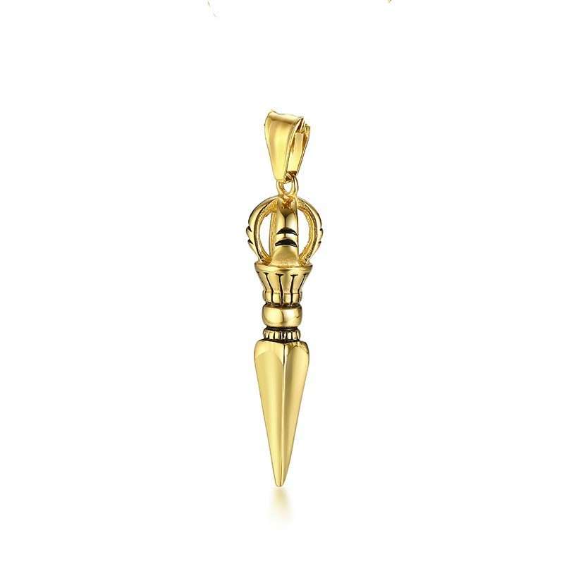 Stainless steel pendant necklace