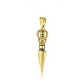 Stainless steel pendant necklace