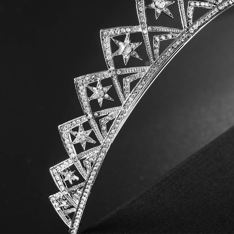 Europäische Hochzeit XINGX Brautkrone Stirnband
