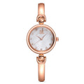 Rhinestone SK Top Luxury Brand Steel Quartz Watch Fashion Women Clock Female Lady Dress Wristwatch Gift Silver Gold Motre Femme