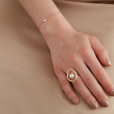 Anillo de perlas