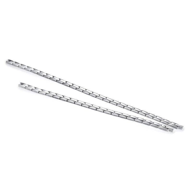 Titanium Steel Women's Magnetic Bracelet Anklet
