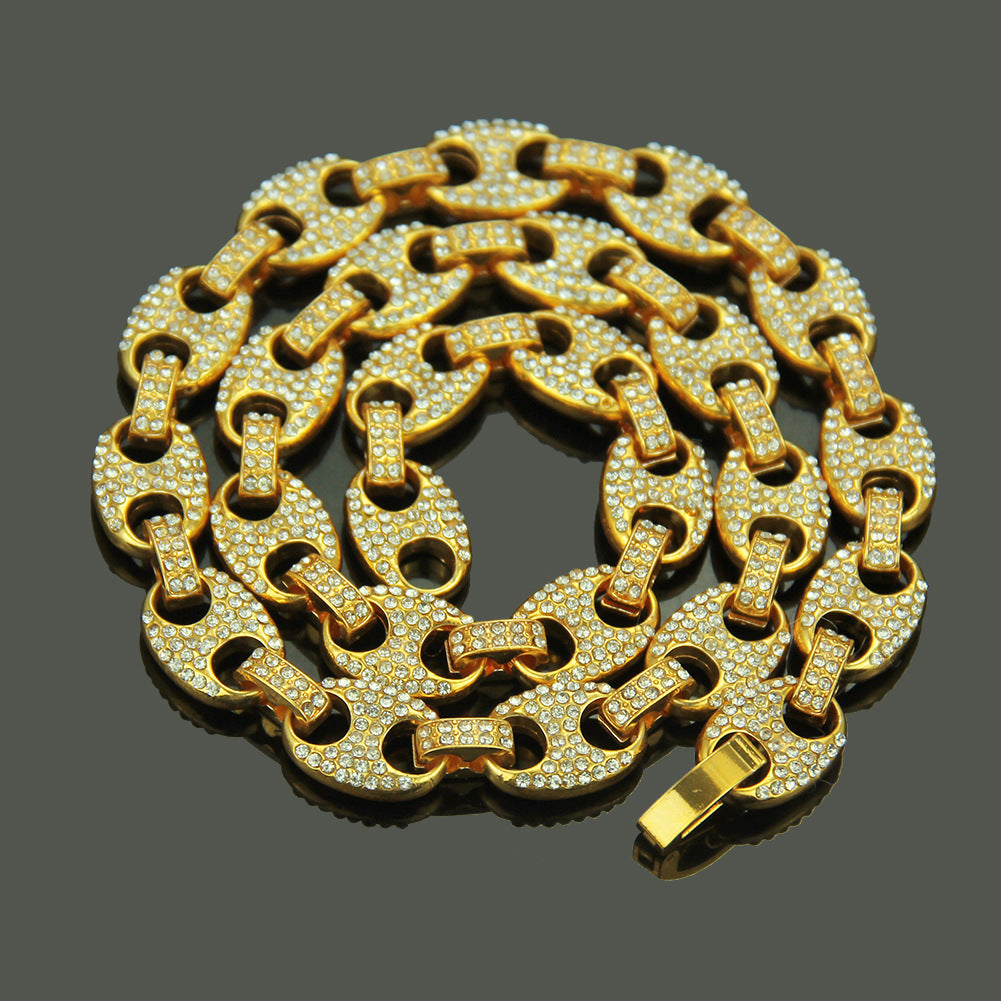 Cadena de oro grande