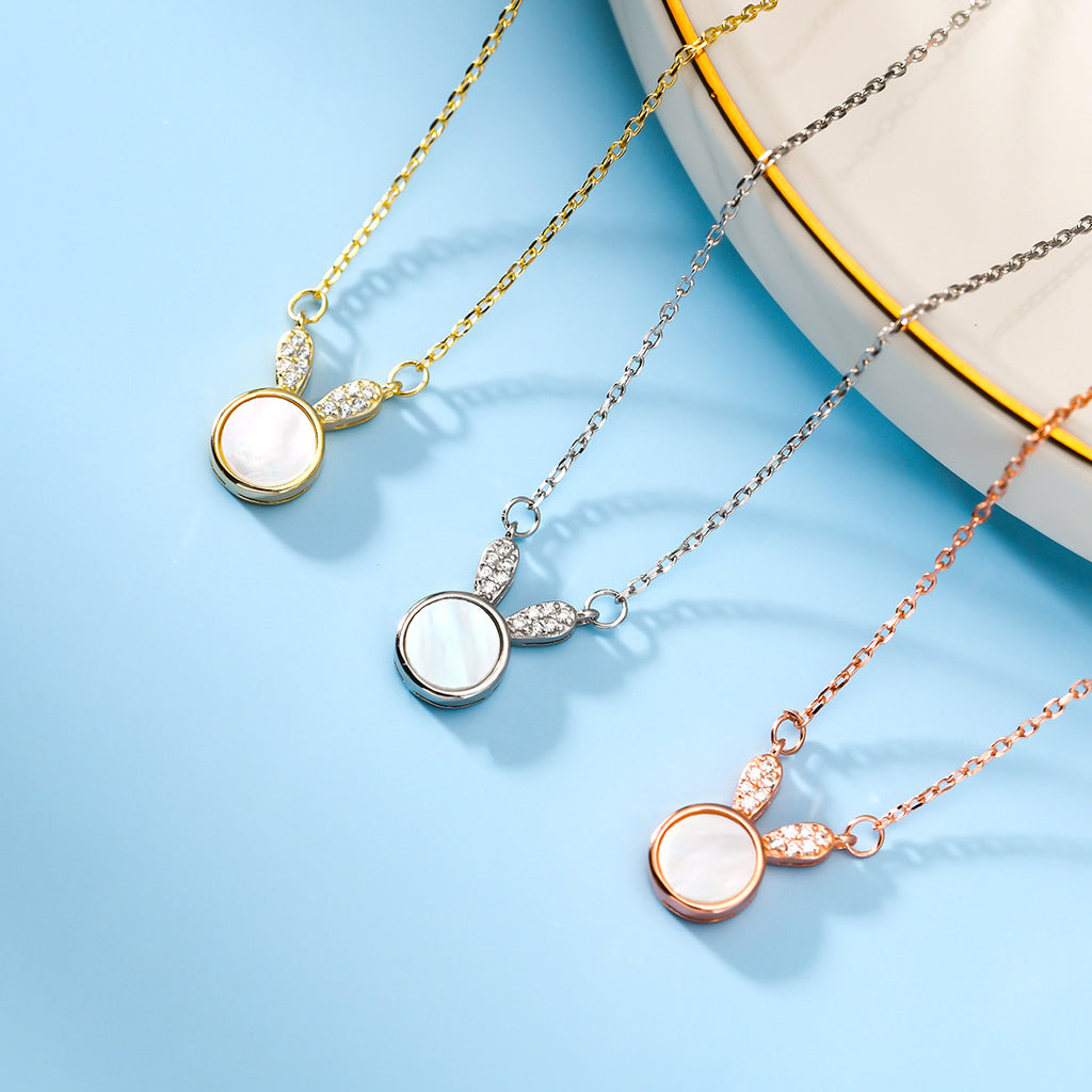 Liebes Tier Schlüsselbeinkette Damen Accessoires