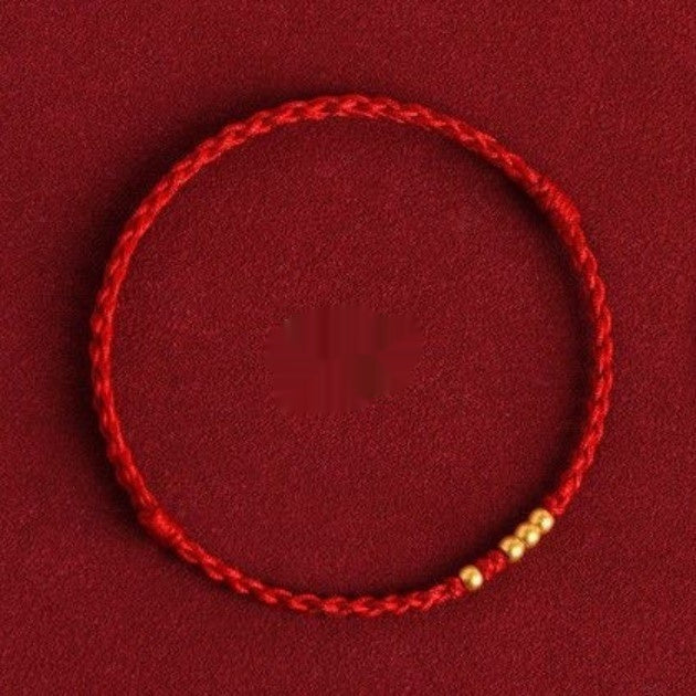 Red Rope Bracelet Hand-woven Love Girlfriends Couple Bracelets