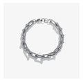 Minimalistischer Herrenarmband mit Hufeisenkette