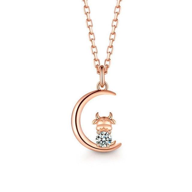 Zodiac Pendant Necklace