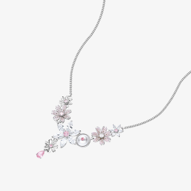 Romantische und elegante Halskette Mädchen