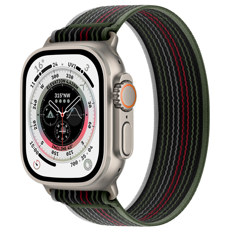 Wilder Durchmesser, einteiliges integriertes Nylonarmband