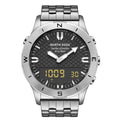 Outdoor Wasserdichte Uhr Höhenführung Smartwatch Multifunktions-Herrenarmbanduhr