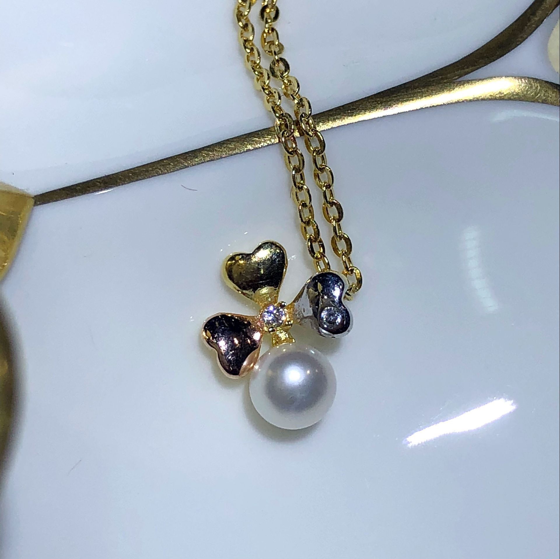 Colgante de perla de agua dulce