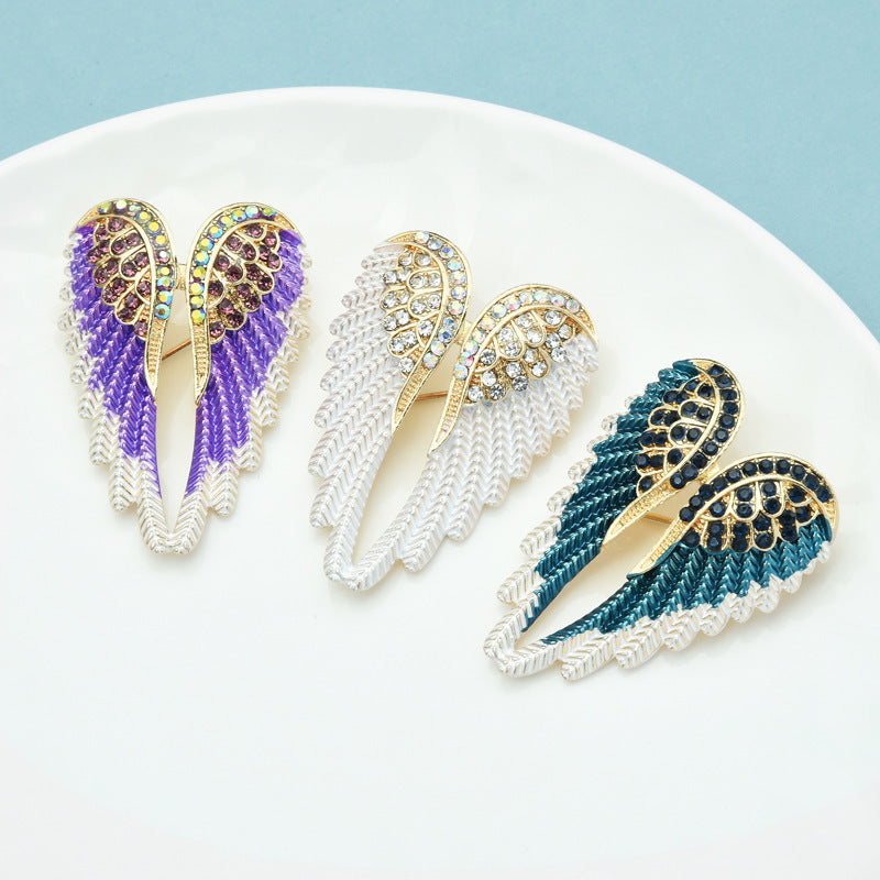 Broche Alas de Ángel Ramillete Accesorios de Ropa