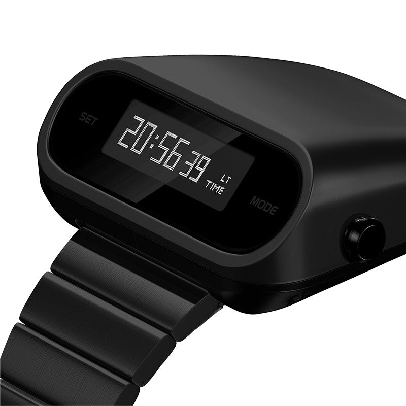 Reloj electrónico multifunción de moda sencilla
